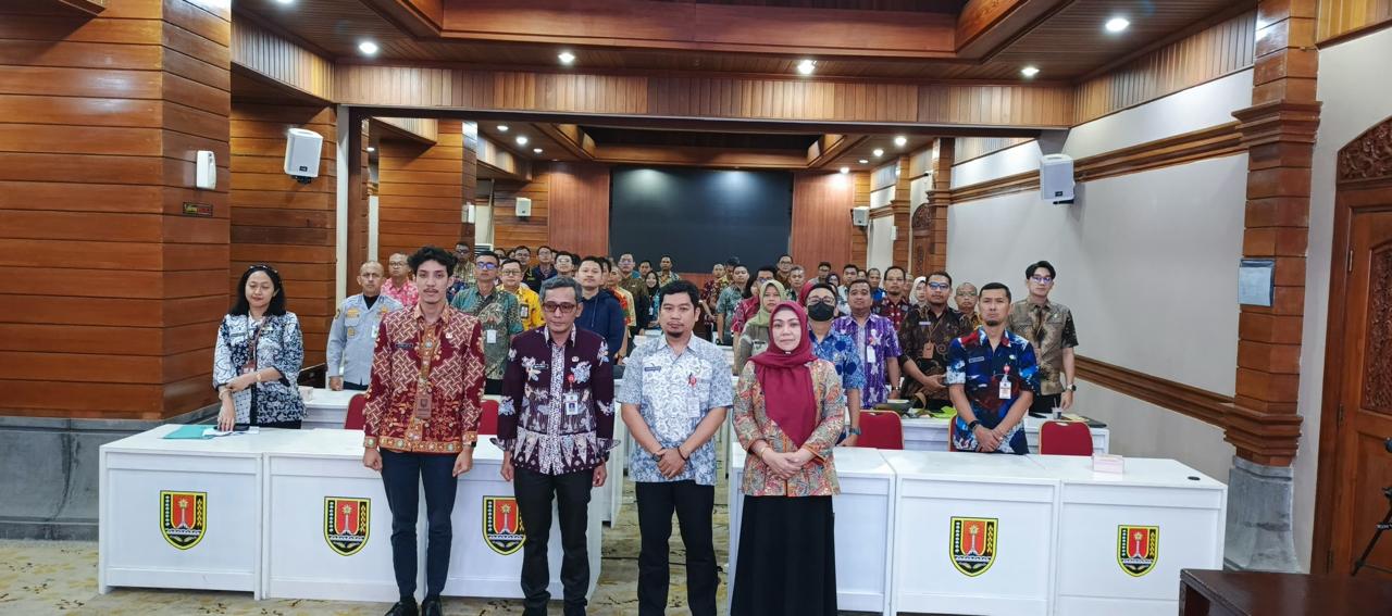 Sosialisasi Penilaian Kinerja Organisasi pada Komponen Pengelolaan Aset Daerah